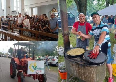 Petrinės Truskavoje: žemės ūkio bendrovių jubiliejus ir neįtikėtina šventė bendruomenei. 