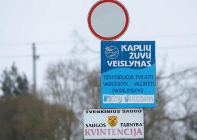 Žemuosiuose Kapliuose įsikūrusi įmonė „Kaplių žuvys“ jau skaičiuoja, kad šiuos metus baigs su maždaug 20 tūkst. eurų nuostoliu. Algimanto Barzdžiaus/ „Rinkos aikštės“ archyvo nuotr.