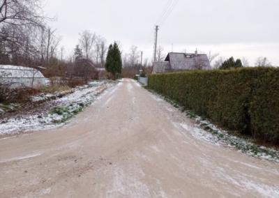 Sodininkai laukia, kol keliukus savo žinion perims rajono savivaldybė, tačiau tam jie turi atlikti namų darbus – parengti gatvių kadastrinius matavimus. Sodininkų nuotr.