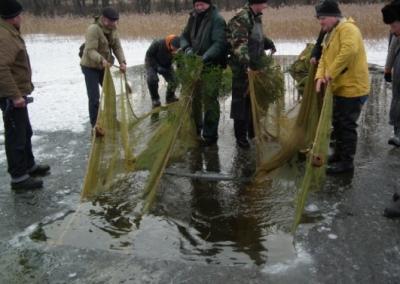 Ežerinių stintelių žvejyba „sukant bobas“ (po ledu traukiamu tinklu) yra įtraukta į Nematerialaus kultūros paveldo vertybių sąvadą.