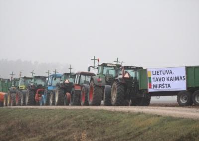 Ūkininkai dar 2019 m. įspėjo visuomenę apie sudėtingą situaciją.