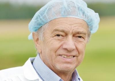 A. Frosio: „Lietuvoje, kaip ir Italijoje, pienas yra pats vertingiausias produktas“. Stumbrio nuotr. (