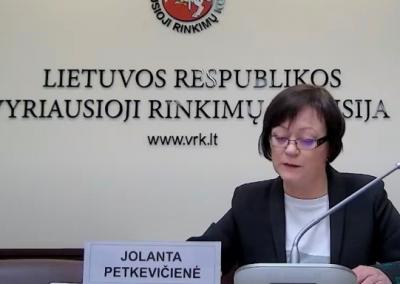 Jolanta Petkevičienė.