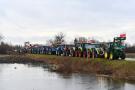 Lenkijos ūkininkų protestas. 