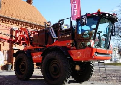 „Agrifac“ modelis Condor Vanguard.