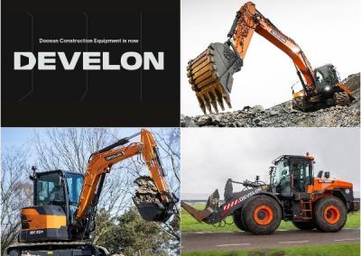 Develon technika.