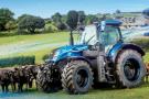 New Holland T7 Methane Power LNG.