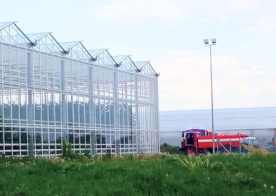 Gausios ugniagesių pajėgos gaisrą malšino labai spėriai. 