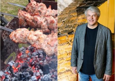 Gastronominio paveldo tyrinėtojas prof. Rimvydas Laužikas.