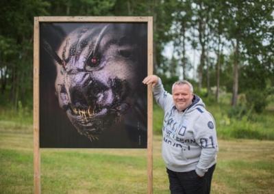 Tauragės rajone atidaroma fotografo Eugenijaus Kavaliausko fotografijų paroda „Nuostabus vabalų pasaulis“.