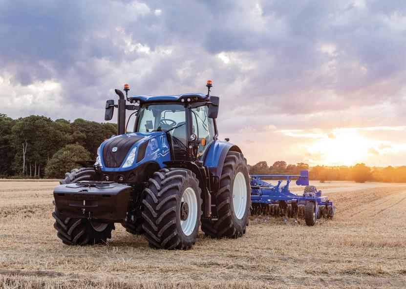 Asociatyvi nuotr. New Holland nuotr. 