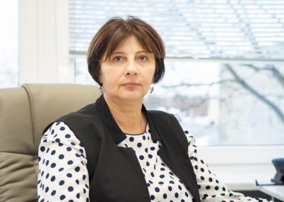 Panevėžio rajono savivaldybės Žemės ūkio skyriaus vedėja Zita Bakanienė