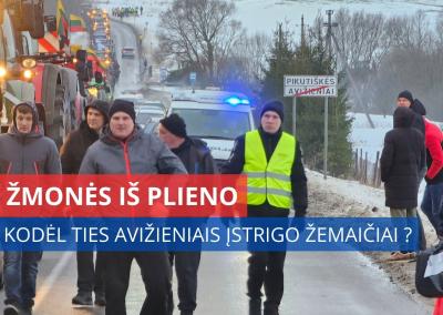 Klaipėdos ir Šilutės ūkininkų policija nepraleido mažiausiai 7 valandas.