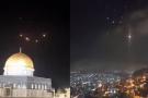 Iranas raketomis ir dronais atakavo Izraelį.