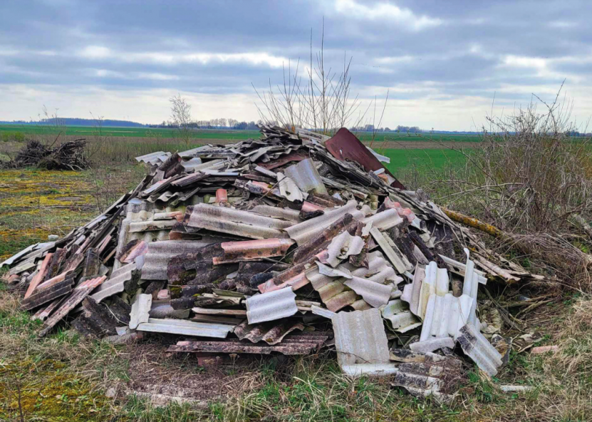 Šiukšlės. Pasvalio darbas nuotr. 