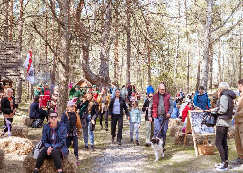 „Vidur girių“ organizatorių nuotr. 