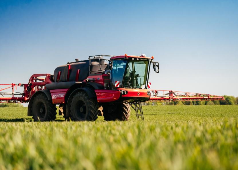 Agrifac purkštuvas. Dotnuva Baltic nuotr.