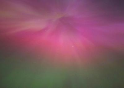 Šiaurės pašvaistė. Gedimino Stanišausko nuotr.