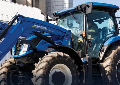 New Holland krautuvas. New Holland nuotr.