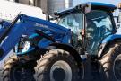 New Holland krautuvas. New Holland nuotr.