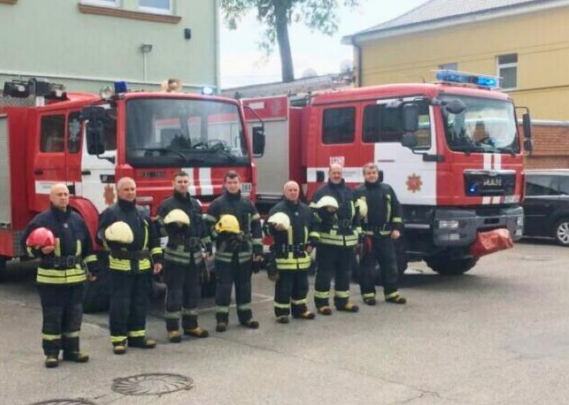 Ugniagesių Kėdainių rajone trūksta, o darbo jiems vis daugėja. „Rinkos aikštės“ archyvo nuotr. 