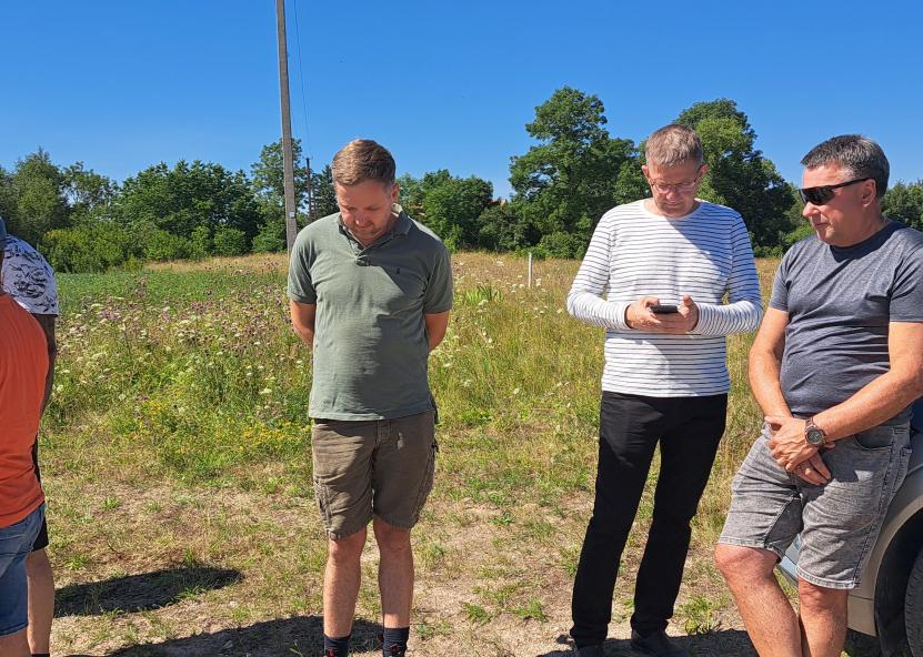 Šiaulių rajono ūkininkai. Gedimino Stanišausko nuotr 