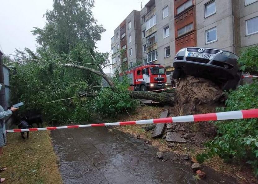 „Orų entuziastų“ grupės nuotr. 