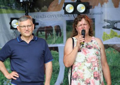 Renginio akimirka. Žemės ūkio rūmai nuotr.