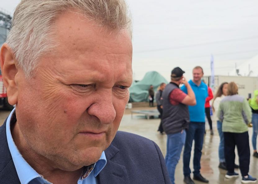 Kazys Starkevičius. Gedimino Stanišausko nuotr. 