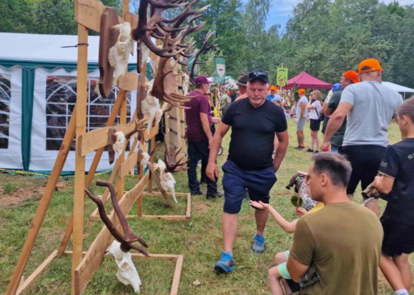 Renginio akimirka. Anykšta nuotr. 