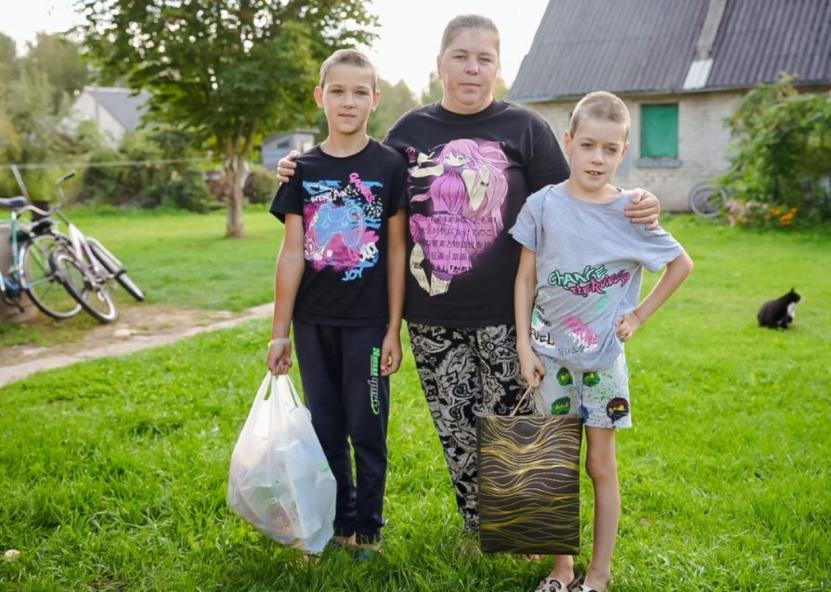 Du brolius Martyną ir Lauryną šiuo metu prižiūri jų teta Laima. Šeima dėkoja visiems, prisidėjusiems prie jų gerovės. Jūsų Panevėžys nuotr. 