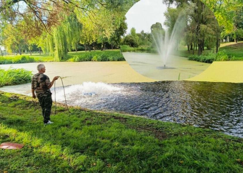 Fontanas veikė neilgai – vos keletą valandų. Rinkos aikštė nuotr. 