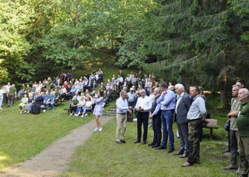 Renginio akimirka. Kalvotoji Žemaitija nuotr. 