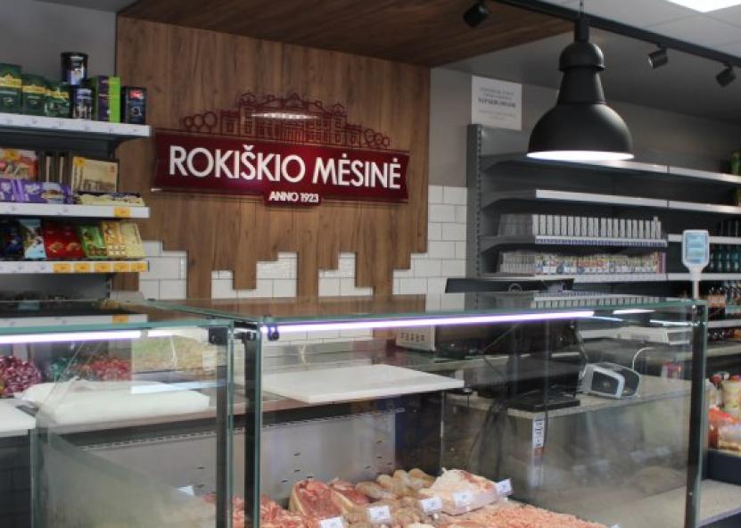 Rokiškio mėsinė. Rokiškio sirenos nuotr. 