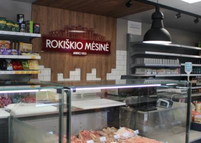 Rokiškio mėsinė. Rokiškio sirenos nuotr.