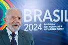 Brazilijos prezidentas Luiz Inácio Lula da Silva. Facebook nuotr.