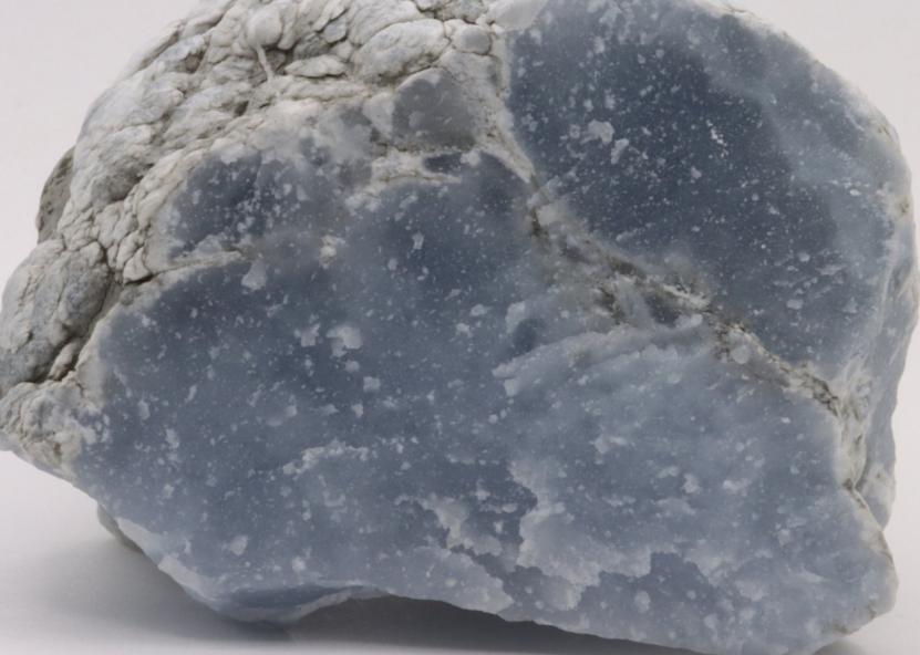 Anhidritas. Lietuvos geologijos tarnybos nuotr. 