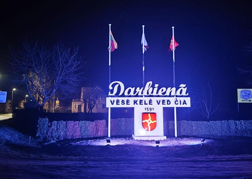 Riboženklis. Švyturio laikraštis nuotr. 