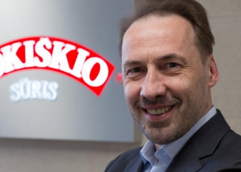 AB „Rokiškio sūris“ direktorius Dalius Trumpa. Roiškio sirenos nuotr. 