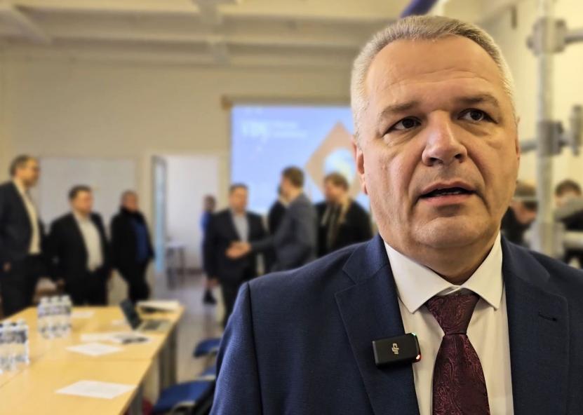 Buvęs premjerės patarėjas Vigilijus Jukna. Gedimino Stanišausko nuotr. 