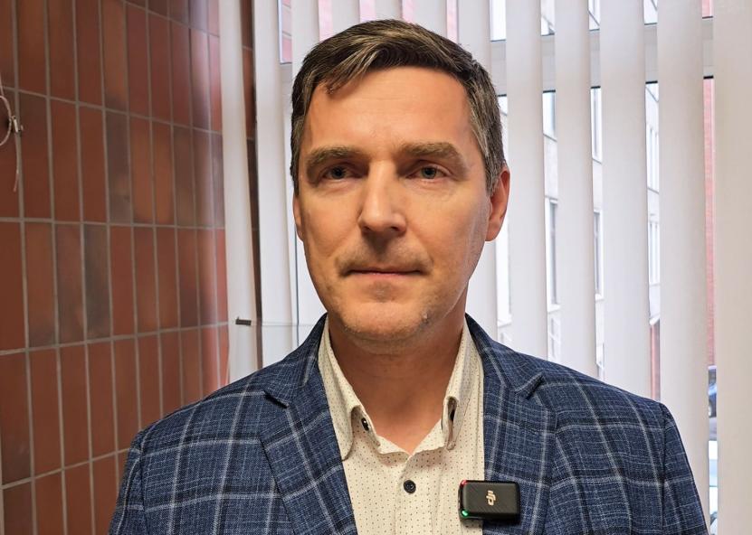 Mindaugas Petkevicius. Gedimino Stanišausko nuotr 