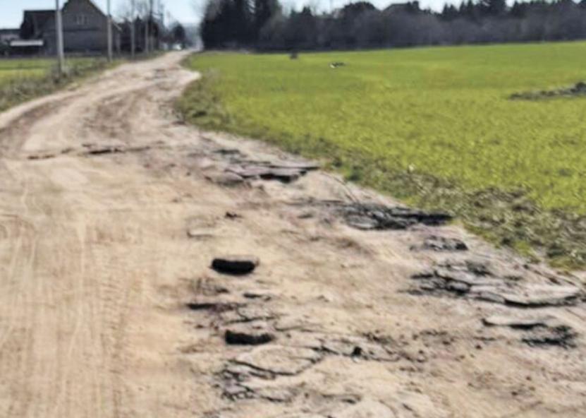 Paobelyje gyvenantys kraštiečiai kurį laiką kraipo galvas dėl Nevėžio gatvės. Rinkos aikštė nuotr. 