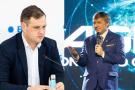 Vytautas Buivydas ir Ramūnas Karbauskis.