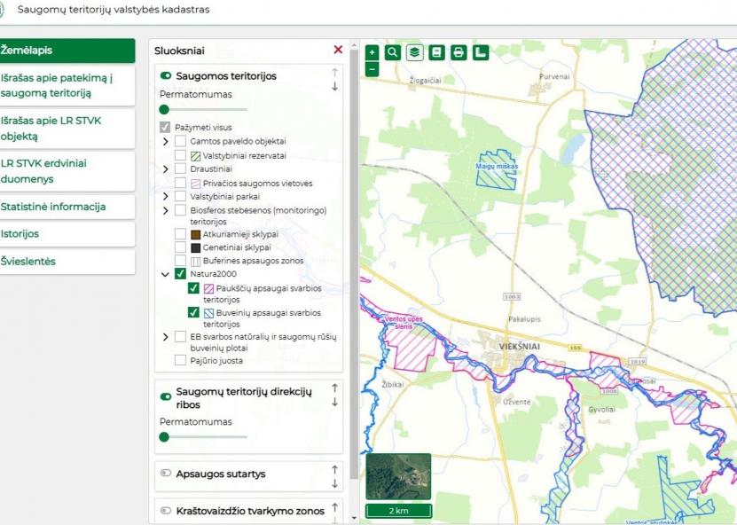 Saugomų teritorijų tarnybos nuotr. 