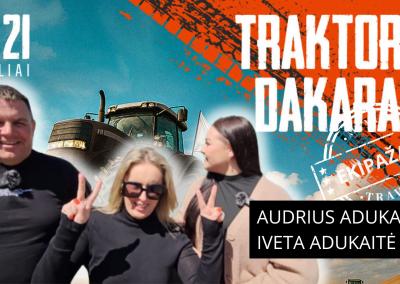 Traktorių dakaras