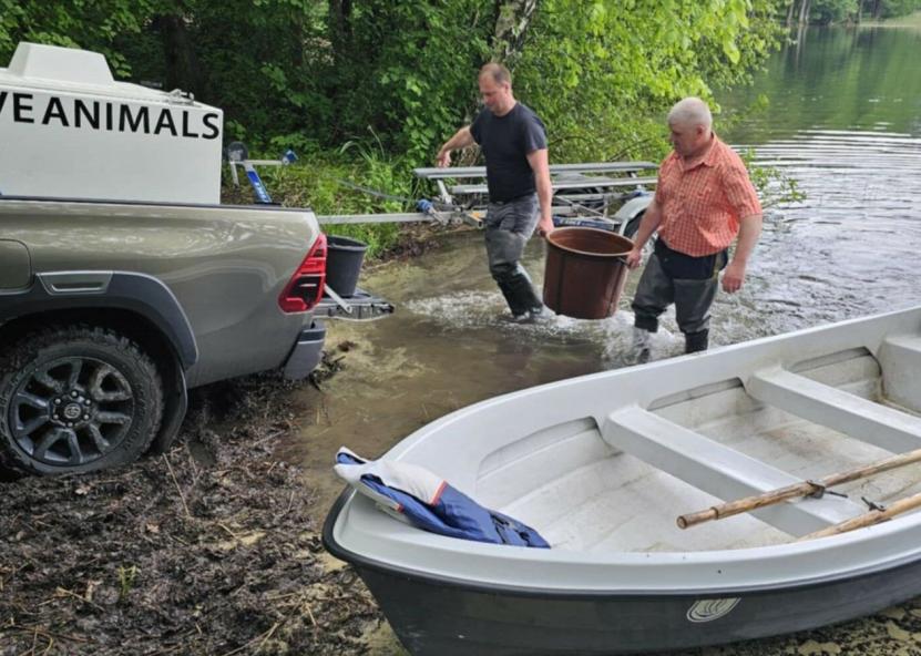 Asociatyvi nuotr. Žuvininkystės tarnybos nuotr. 