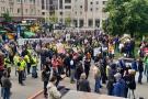 Ūkininkų protestas. Gedimino Stanišausko nuotr.