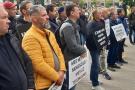 Ūkininkų protestas. Gedimino Stanišausko nuotr.