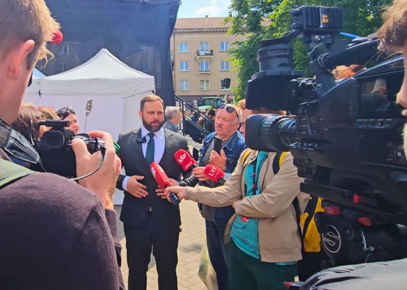 Ignas Hofmanas. Gedimino Stanišausko nuotr.