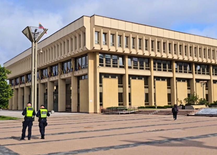 Seimo rūmai. Gedimino Stanišausko nuotr. 